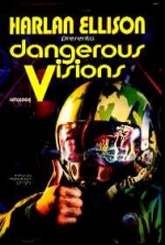 Copertina di ''Dangerous visions'', a cura di Harlan Ellison.