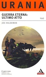 Copertina di ''Guerra eterna - ultimo atto'' di Joe Haldeman.