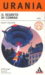 Copertina di ''Il segreto di Conrad'', di Rudy Rucker.