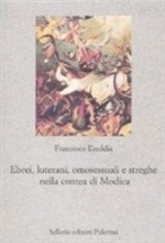 Copertina di ''Ebrei, luterani, omosessuali'', di Francesco Ereddia.
