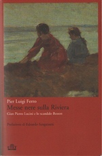 Copertina di ''Messe nere in Riviera'', di Pier Luigi Ferro.