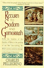 Copertina di '' Return to Sodom and Gomorrah'', di Charles Pellegrino.