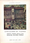 Copertina di ''Apocalisse su Napoli'', di Giuseppe Porcaro.