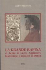 Copertina di '' La grande rapina'', di Menotti Stanghellini.