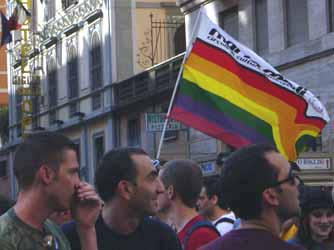 Al Gay Pride di Roma - Foto G. Dall'Orto