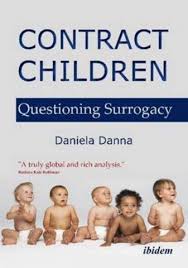 Copertina del saggio di Daniela Danna, Contract children
