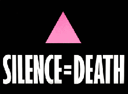 Silence = Death - Manifesto di Act Up