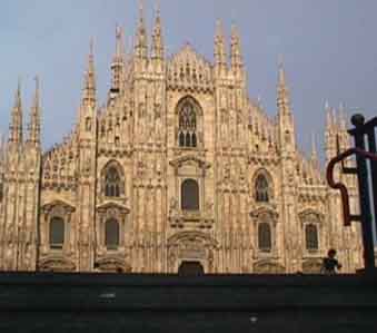 Il Duomo di Milano visto dalla Metropolitana (foto G. Dall'Orto)