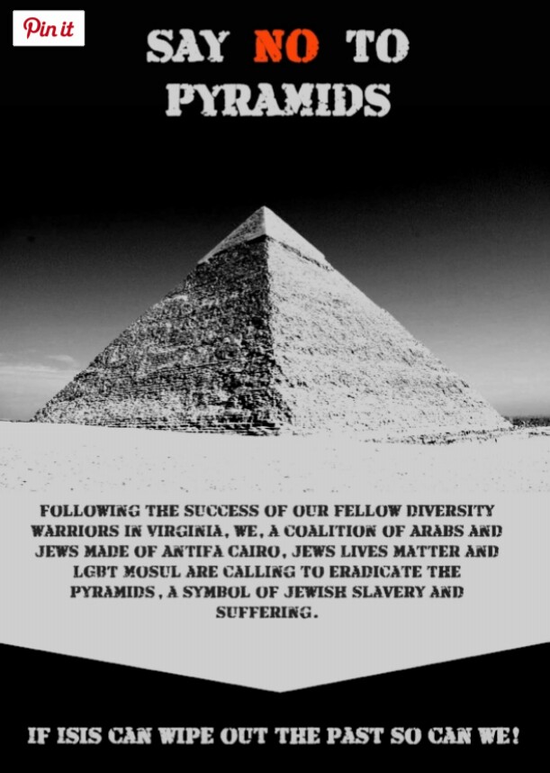 Say no to pyramids