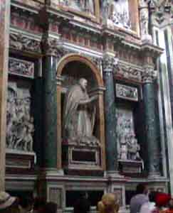 Tomba di papa Paolo V Borghese e di suo nipote Scipione