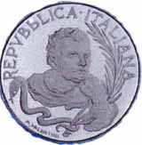 Moneta commemorativa da lire 500, 1989