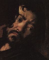 Caravaggio nel 1599-1600 (autoritratto)