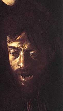 Caravaggio - Autoritratto come Golia