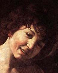 Cecco di Caravaggio come appare nell'_Amor vincitore_