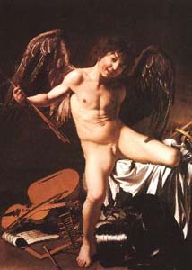 Caravaggio - Amore vincitore (ca. 1602)