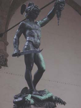 Il ''Perseo'' di Cellini (Foto G. Dall'Orto).