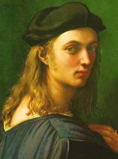 Raffaello, Ritratto di Bindi Altoviti 22enne - 1515