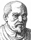 Prospero Farinacci. Incisione da: Lorenzo Crasso, ''Elogi d'huomini letterati'', 1666.