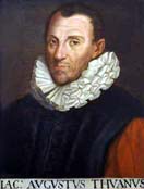 Jacques-Auguste de Thou (1553-1617)