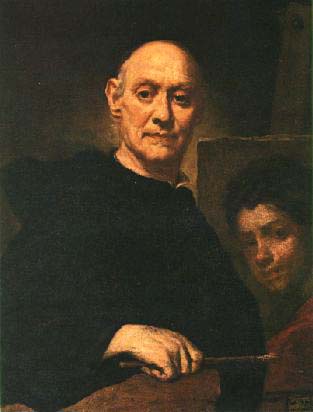 Vittore Ghislandi detto Fra Galgario - Autoritratto - Bergamo, Accademia Carrara