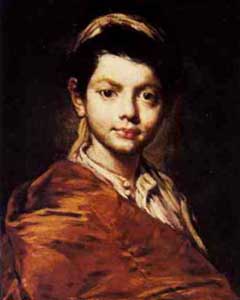 Vittore Ghislandi - Ritratto di giovinetto