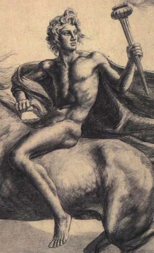 Vincenzo Gemito - Alessandro a cavallo di Bucefalo (dettaglio) - 1904
