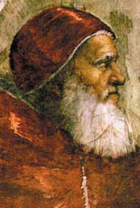 Raffaello, Ritratto di Giulio II