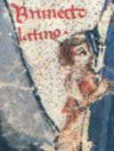 Brunetto Latino da una miniatura medievale.