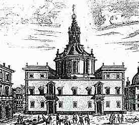 La Sapienza (università) di Roma nel 1655