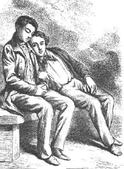 Illustrazione per _Le illusioni perdute_ di Balzac, 1867