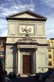 La chiesa di san Salvatore in Lauro, a Roma, come si presenta oggi. (Foto Dall'Orto)
