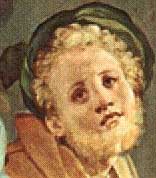 Pontormo, autoritratto dalla Deposizione di santa Felcita, Firenze.