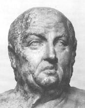 Seneca nel busto al Pergamonmusem di Berlino