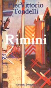 L'edizione originale di _Rimini_ di Pier Vittorio Tondelli