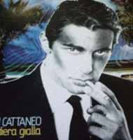 Ivan Cattaneo dalla copertina dell'LP ''Bandiera gialla''