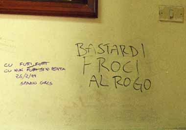 Stazione di Ragusa, 27/3/1999 - Foto - Cortesia di Massimo Consoli