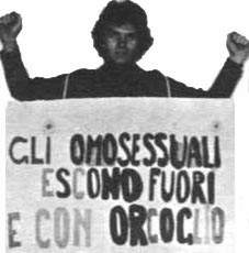 Contestazione a Sanremo, 1972.