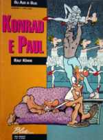 Copertina di ''Konrad & Paul''