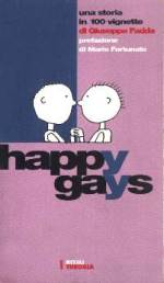 Copertina di ''Happy gays''