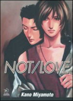 Copertina di ''Not/love''