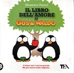 Copertina di ''Il libro d'amore di Gus & Waldo''