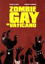 Copertina di ''Zombie gay in Vaticano''