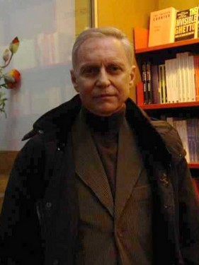 Gilberto Severini. Foto di Giovanni Dall'Orto, 2003.