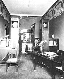 L'interno della casa di Wilhelm von Gloeden