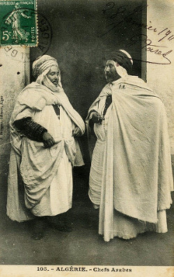 Tipi algerini, 1911