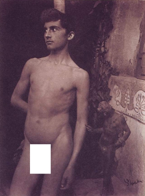 ritratto di Giacomo Lanfranchi, ca. 1905/1909