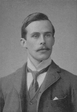 Robert Kitson nel 1906