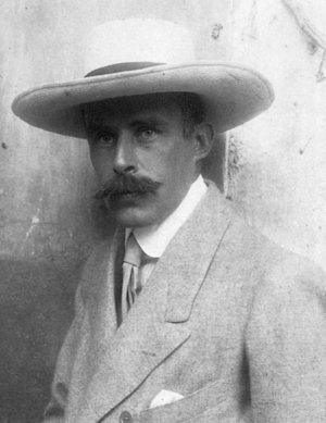 Robert Kitson verso il 1911