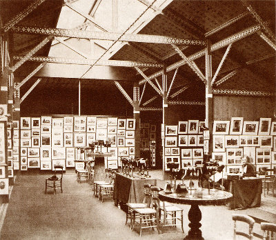 La prima esposizione della "Royal photographic society", nel 1858