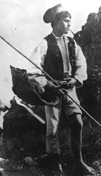 Gaetano D'Agata, Pescatore taorminese.